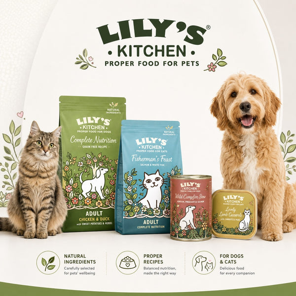 Lily's Kitchen pet food