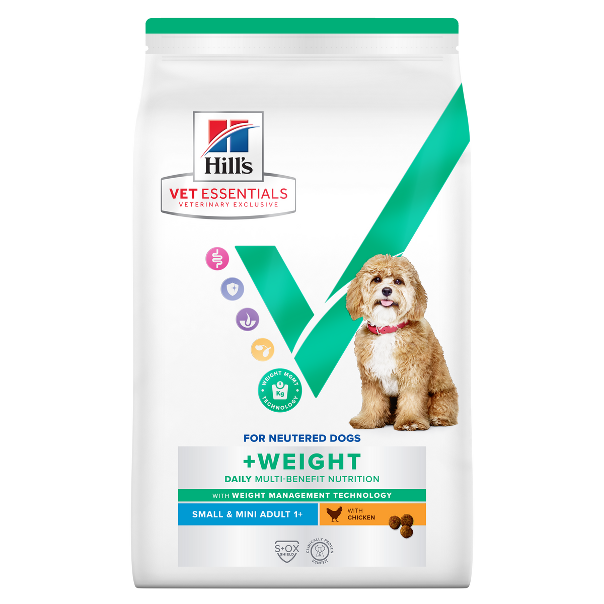Hills VE Multi-Benefit + Weight Small & Mini 2kg