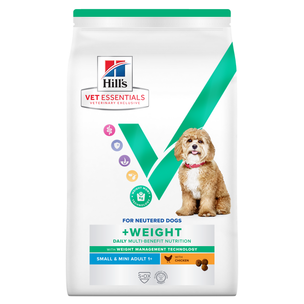 Hills VE Multi-Benefit + Weight Small & Mini 2kg