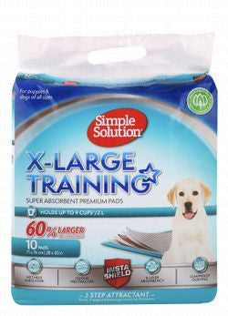 Simple Solution Extra Large Puppy Training Pads