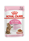 RC Feline Kitten Sterilized Gravy (WET FOOD - 85g Pouches)