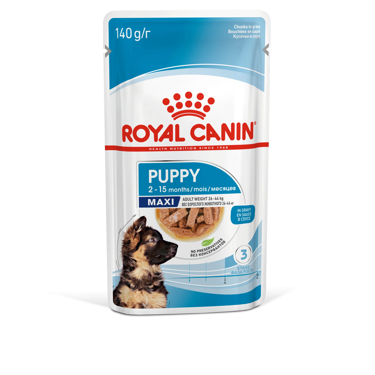 RC Health Nutrition Maxi Puppy (WET FOOD in Pouch)