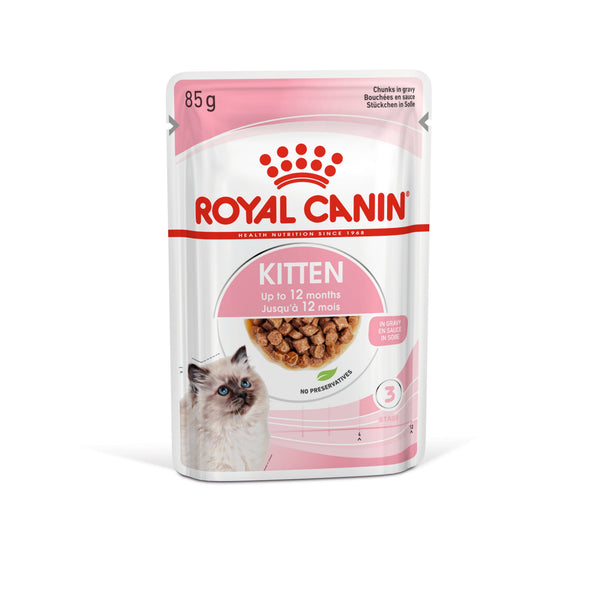 RC Feline Kitten Gravy (WET FOOD - 85g Pouches)