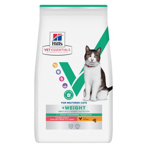 Hill's Vet Essentials Multi-Benefit + Weight Young Adult Cat 1.5kg