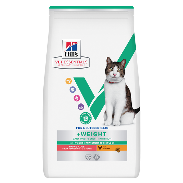 Hill's Vet Essentials Multi-Benefit + Weight Young Adult Cat 1.5kg