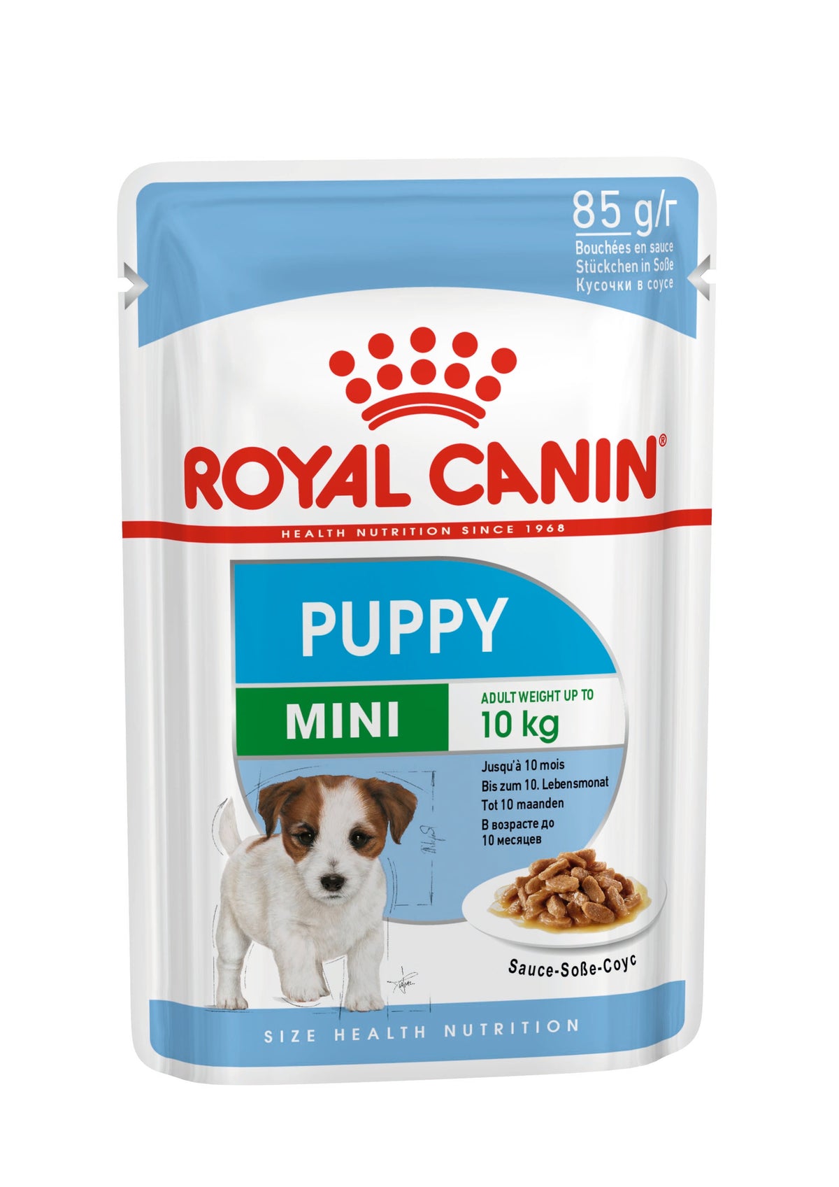 RC Puppy Mini (Wet Food in pouch)