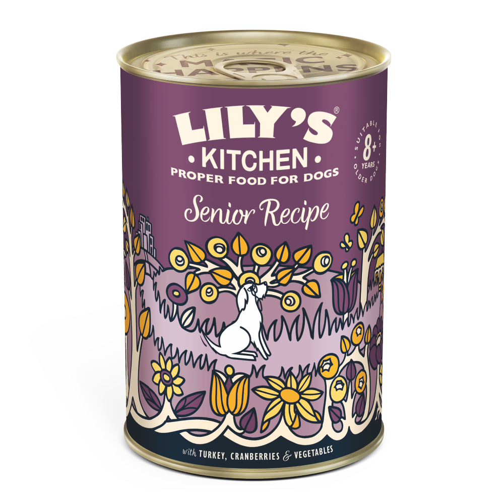 Lily's Kitchen Senior Recipe Dog Wet Food 400G