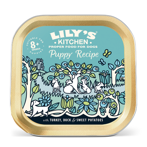 Lily's Kitchen Turkey & Duck Recipe Puppy Wet Food (150G)