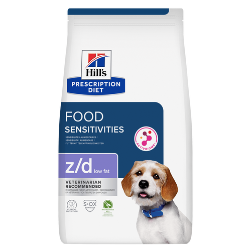 Hill’s Prescription Diet z/d Low Fat Dog Food Hydrolysed Soy (3kg)