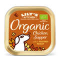Lily's Kitchen Organic Chicken Supper Wet dog food (150g)