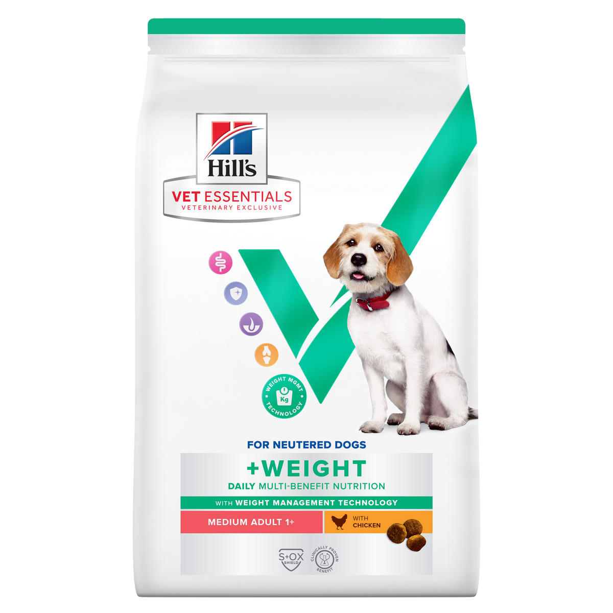 Hills VE Multi-Benefit + Weight Adult Medium 2kg