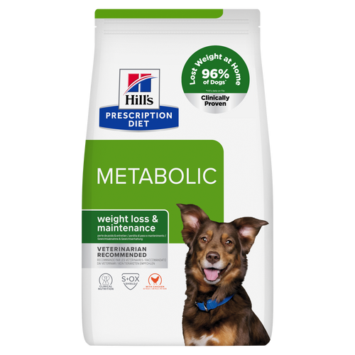 Hill’s Metabolic Canine with Chicken (12kg)
