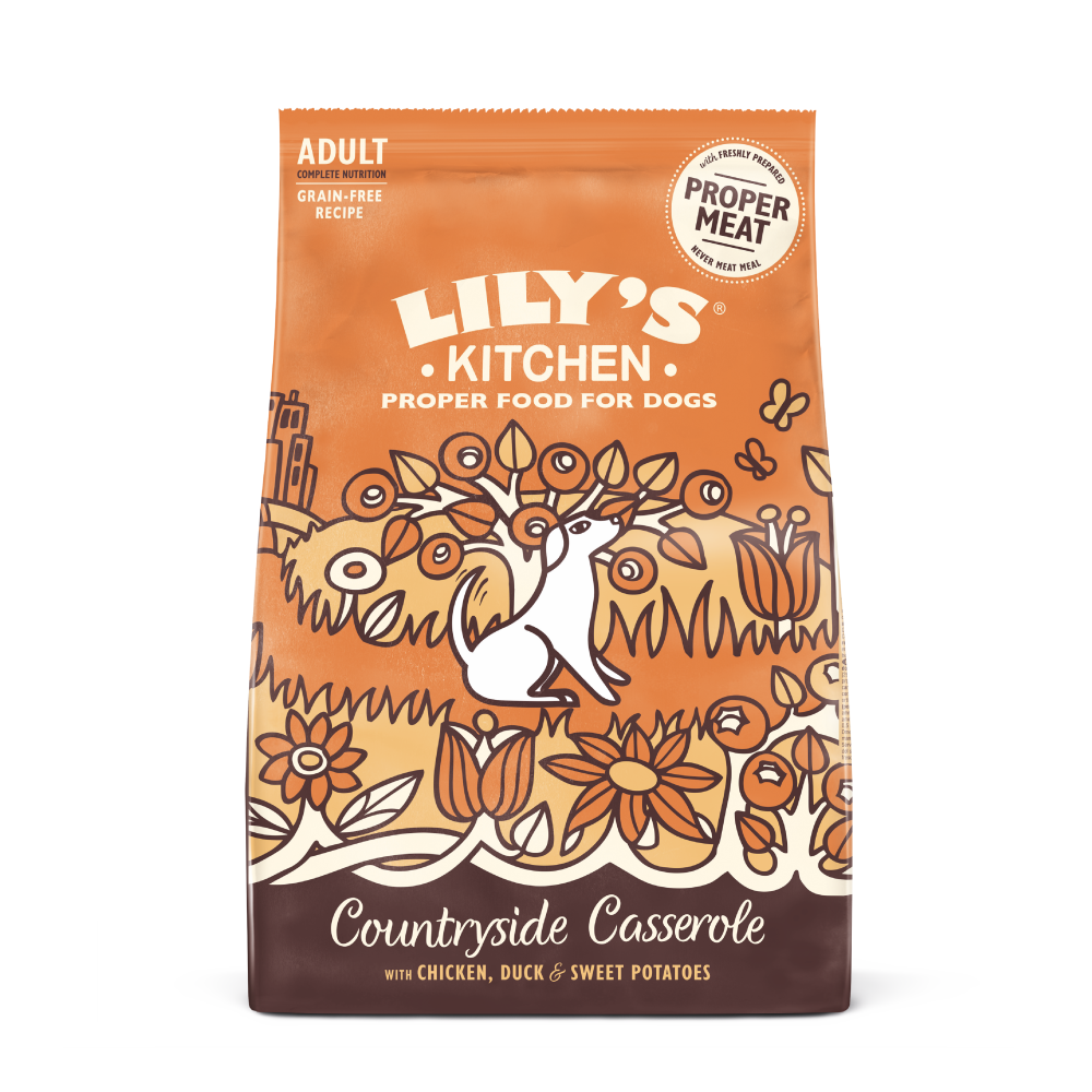 Lily's Kitchen Countryside Casserole - Adult Dog 2.5kg