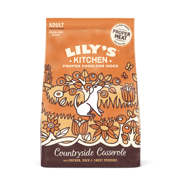 Lily's Kitchen Countryside Casserole - Adult Dog 2.5kg