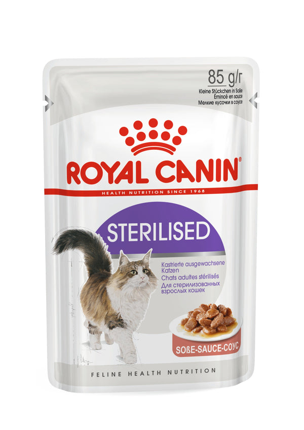 RC Feline Sterilised Gravy - 85g pouch