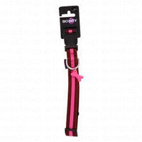 Bobby Dog Collar Maroon Large