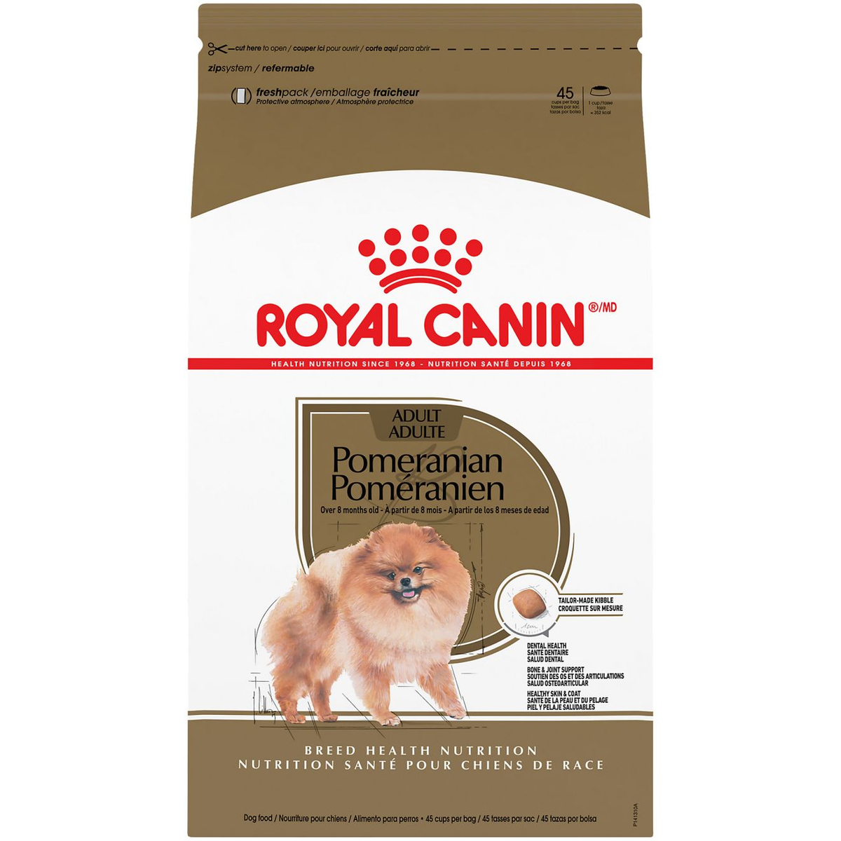 RC Pomeranian 1.5kg