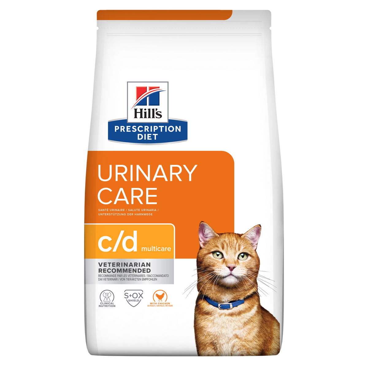 Hill's Prescription Diet c/d Multicare Urinary Care with Chicken 1.5kg