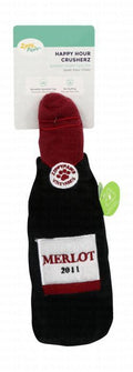 Zippy Paws Wine Bottle Plush Dog Toy