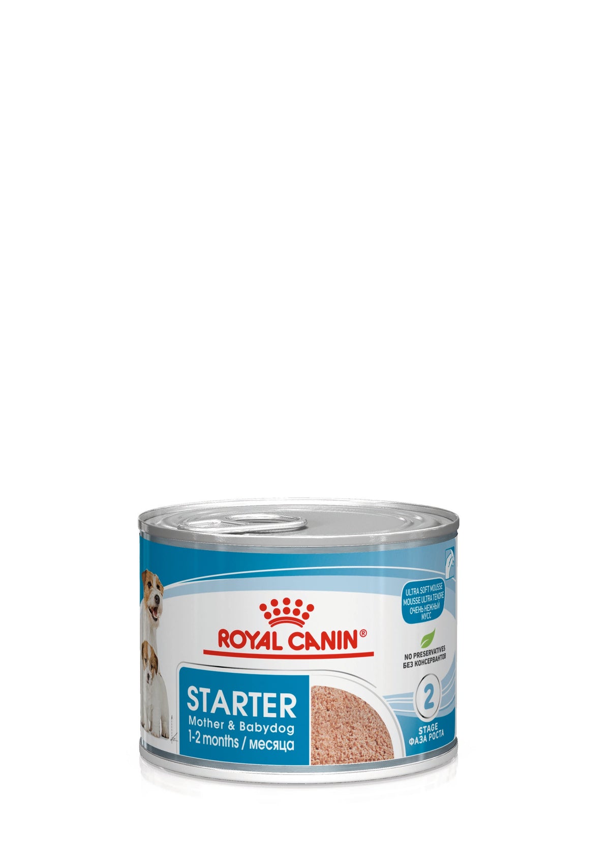 RC Starter Mousse (WET FOOD - Cans)