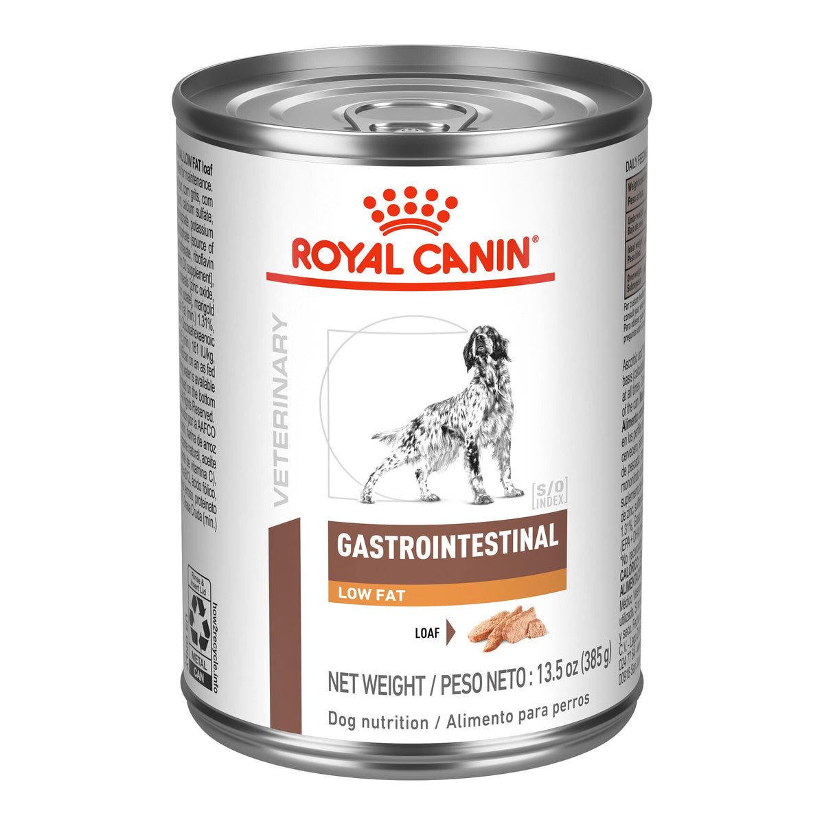 RCV Canine Gastrointestinal Low Fat cans 420g