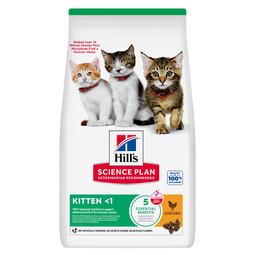 Hill's Science Plan Kitten Food with Chicken 1.5kg