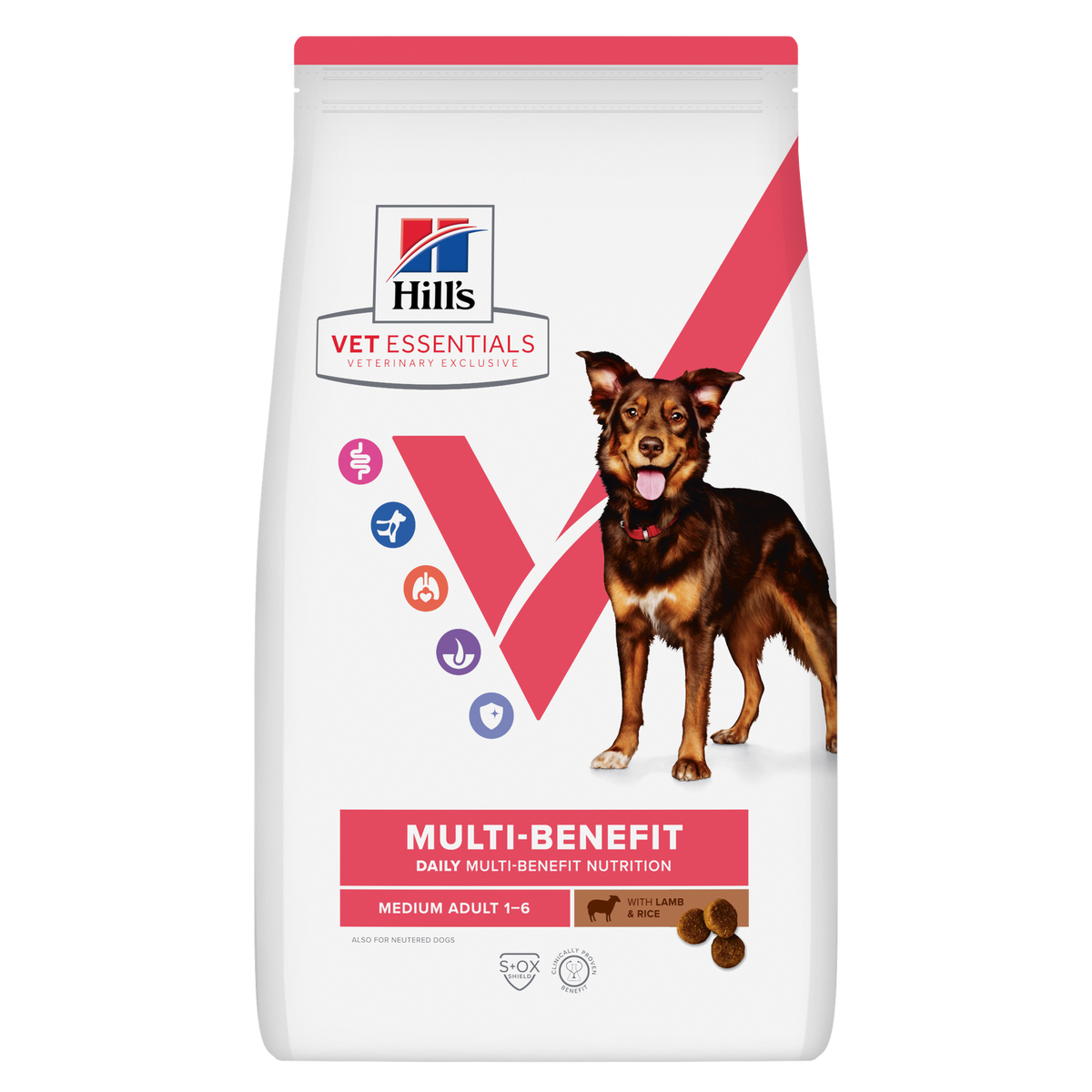 Hills VE Multi-Benefit Adult Lamb & Rice 2kg