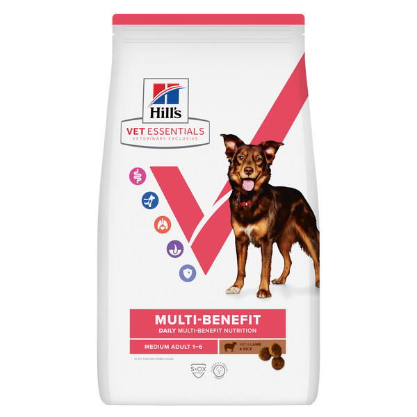 Hills VE Multi-Benefit Adult Lamb & Rice 2kg