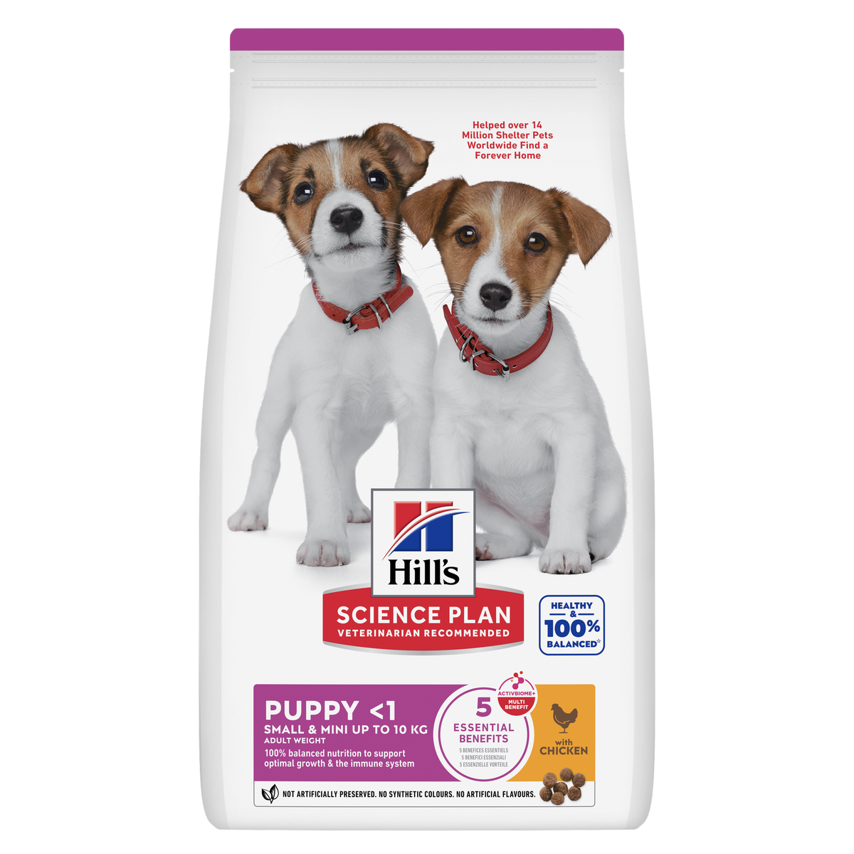 Hills SP Puppy Small/mini with Chicken (3kg)