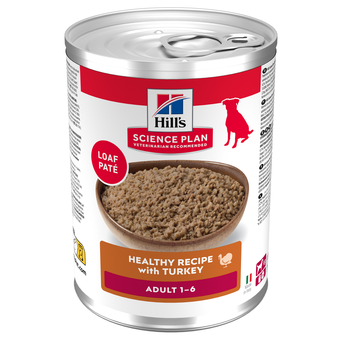 Hills Canine adult wet food (w turkey)