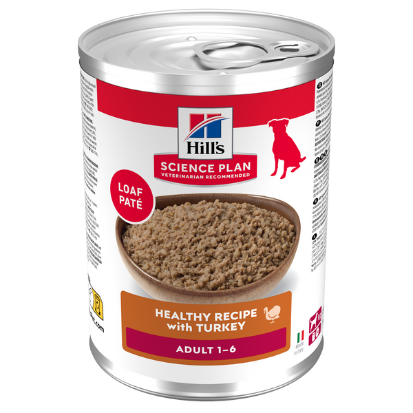 Hills Canine adult wet food (w turkey)
