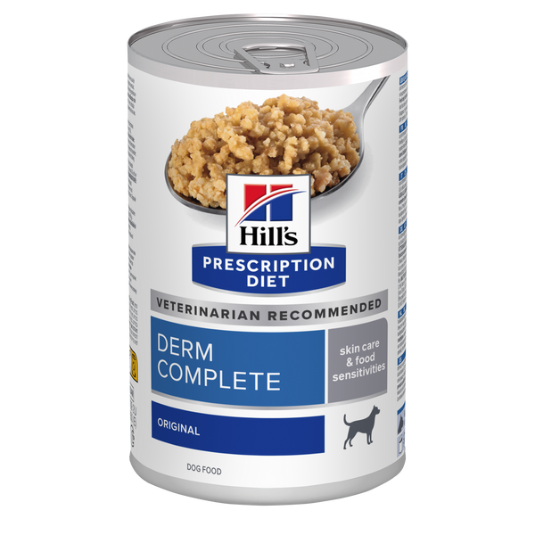 Hills Canine Derm Complete Wet Food