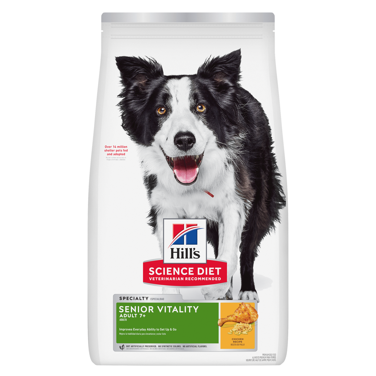 Hills Canine Senior Vitality 14kg
