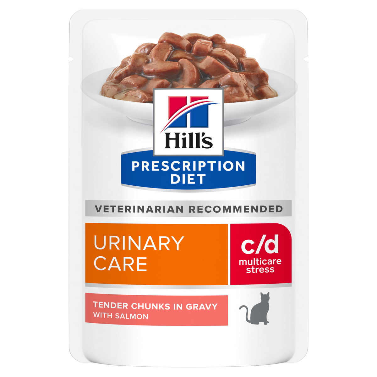 Hills Feline c/d Urinary multicare stress (salmon)