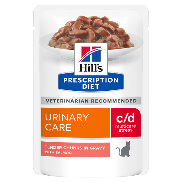 Hills Feline c/d Urinary multicare stress (salmon)