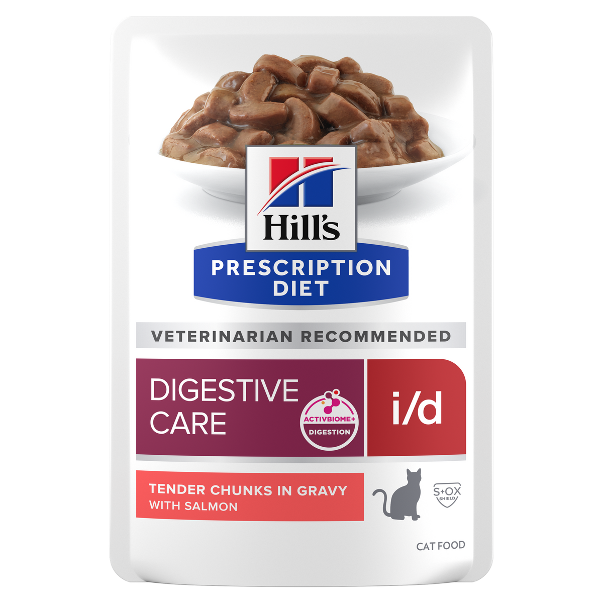 Hills Feline i/d pouch (salmon)