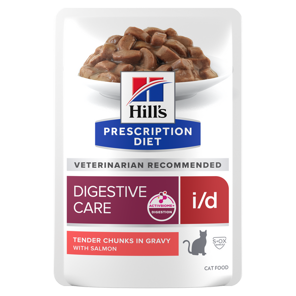 Hills Feline i/d pouch (salmon)