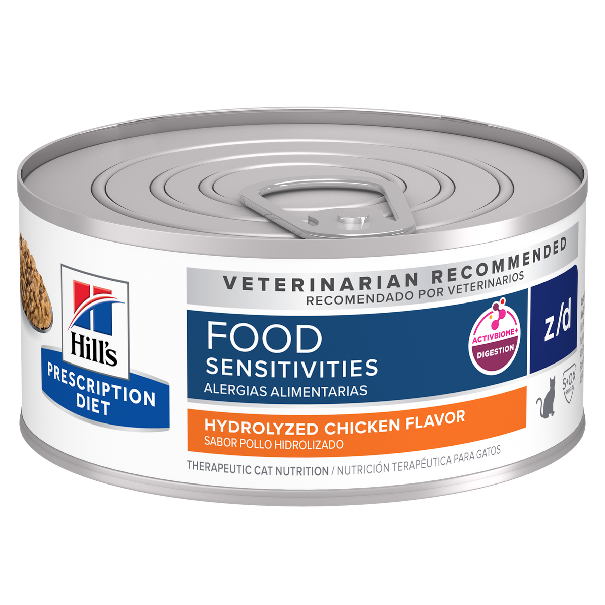 Hill's Prescription Diet z/d Feline in can (156g)