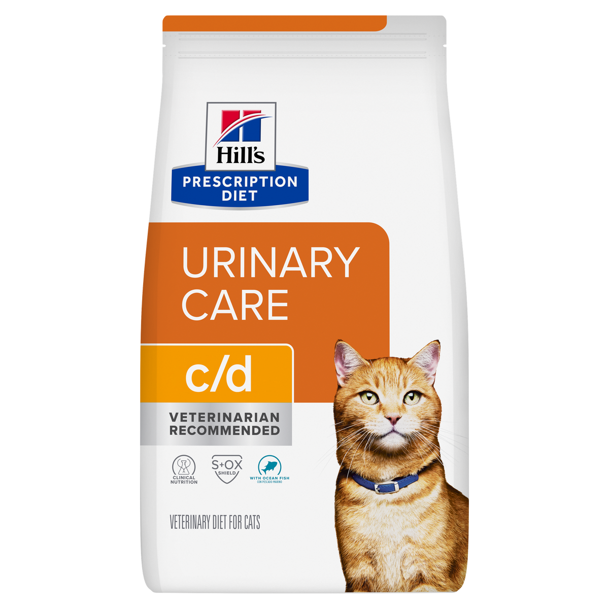 Hills Feline c/d Multicare 1.5kg (Ocean Fish)