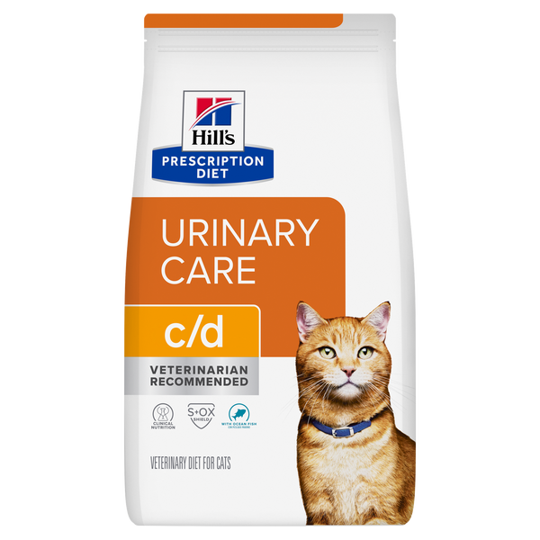 Hills Feline c/d Multicare 1.5kg (Ocean Fish)
