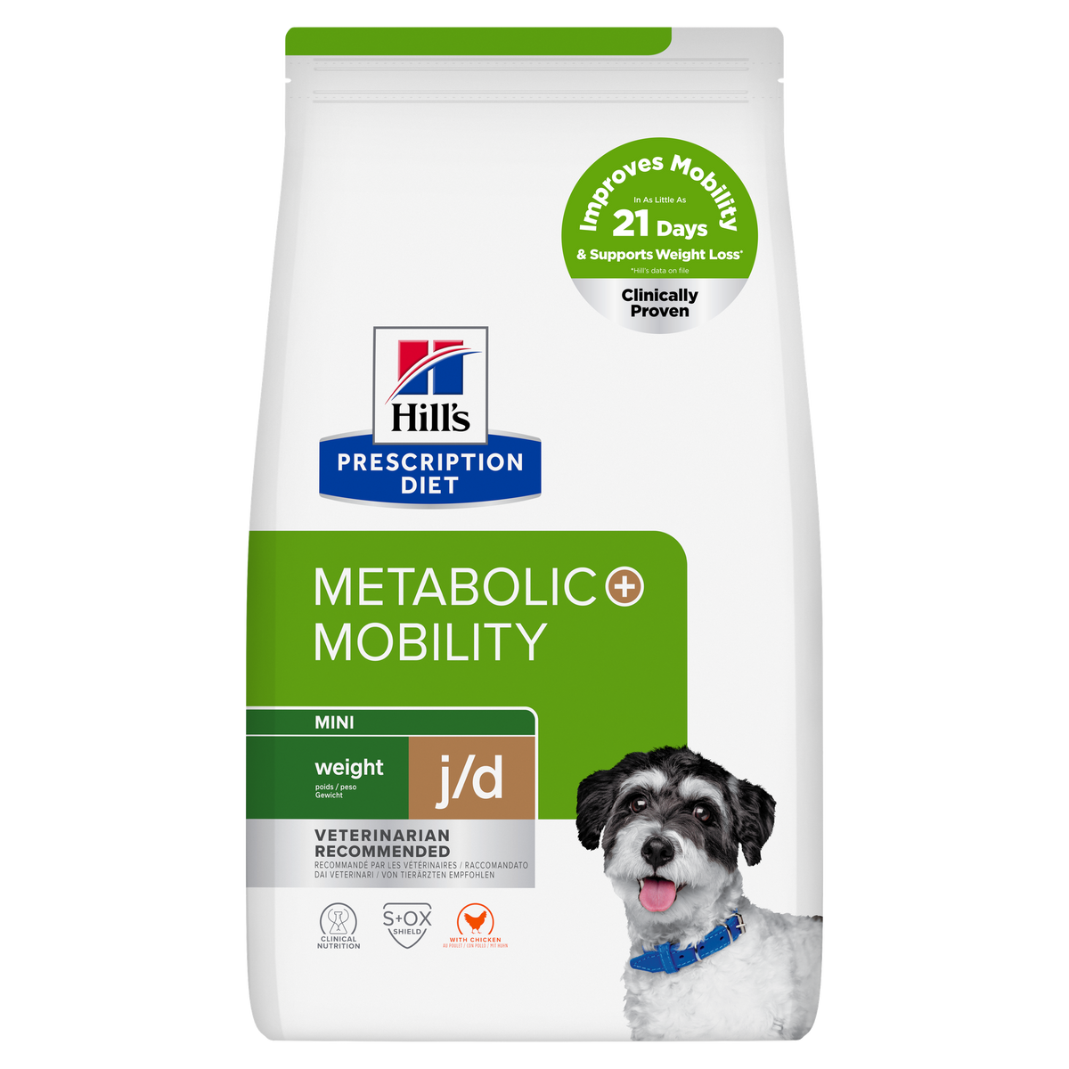 Hills Canine Metabolic+Mobility Mini j/d 1kg