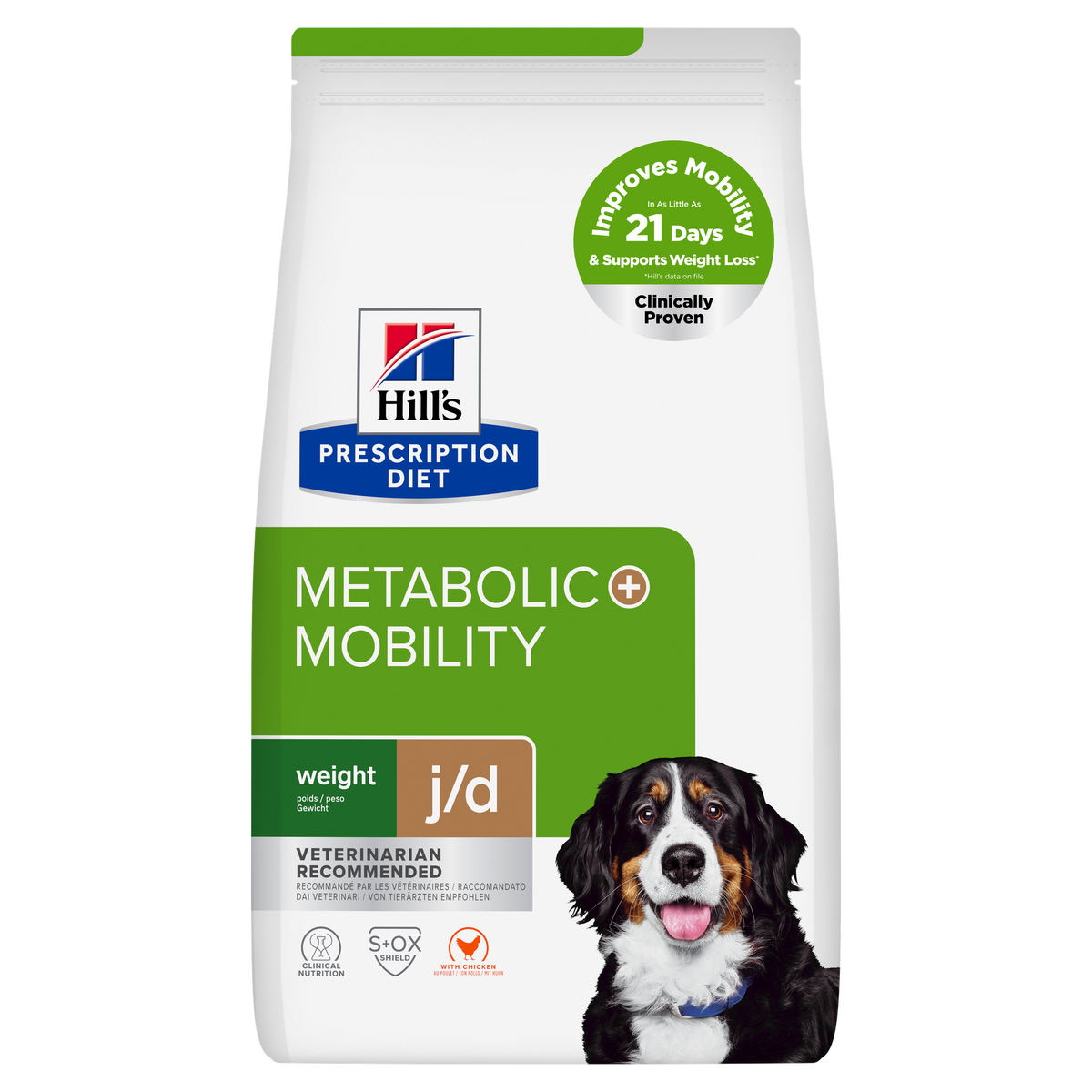 Hills Canine Metabolic + Mobility 4kg