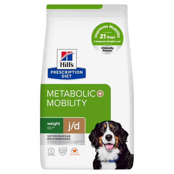 Hills Canine Metabolic + Mobility 4kg