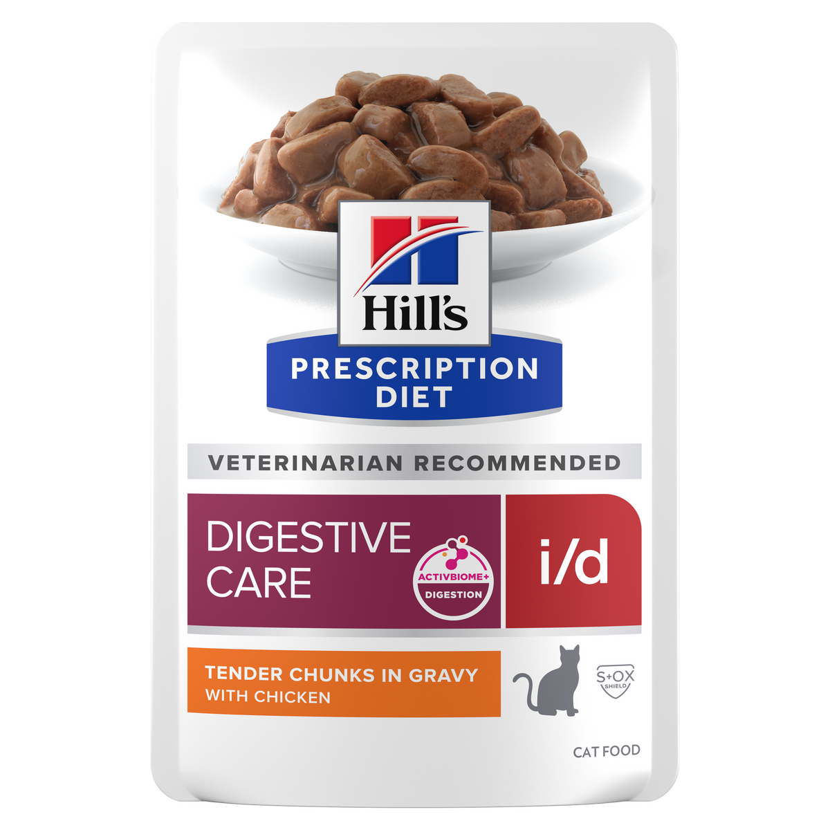 Hills Feline i/d (Chicken) 85g pouches