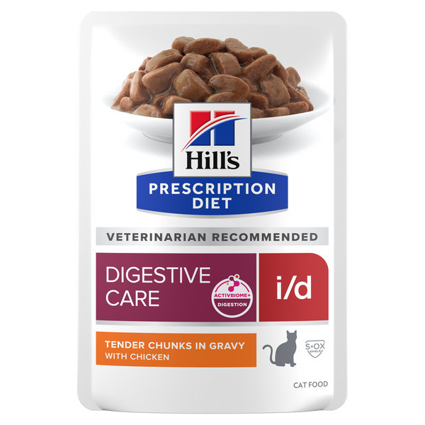 Hills Feline i/d (Chicken) 85g pouches