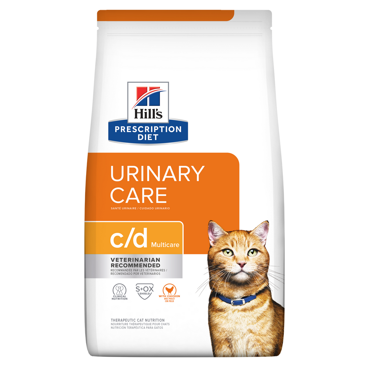 Hill's Prescription Diet C/D Multicare Feline With Chicken (8kg)