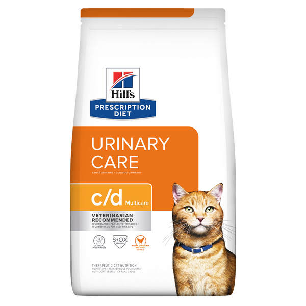 Hill's Prescription Diet C/D Multicare Feline With Chicken (8kg)
