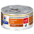 Hills Feline Urinary Care c/d Multicare Stew w/chicken & veg 82g