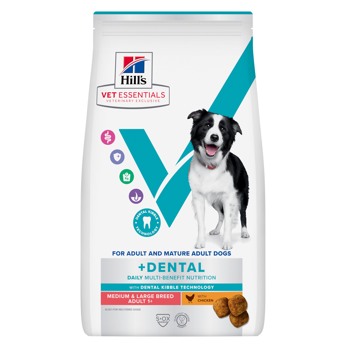 Hills VE Canine A1+Dental 2kg
