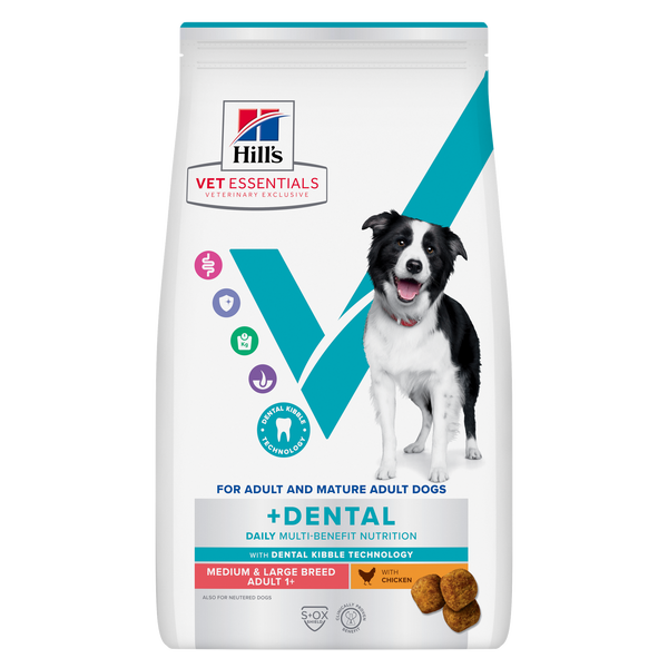 Hills VE Canine A1+Dental 2kg